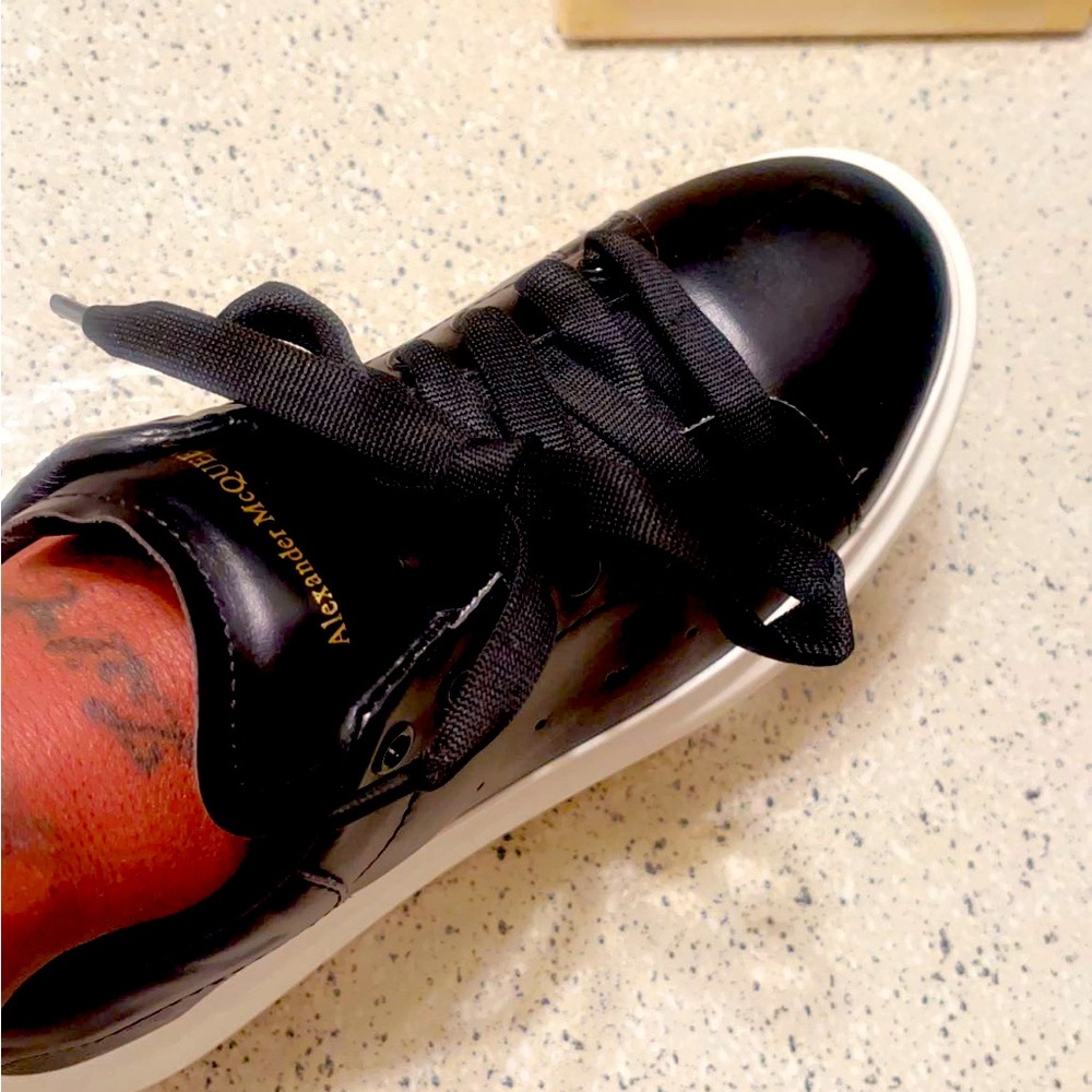 9 and a half Alexander McQueen shoes